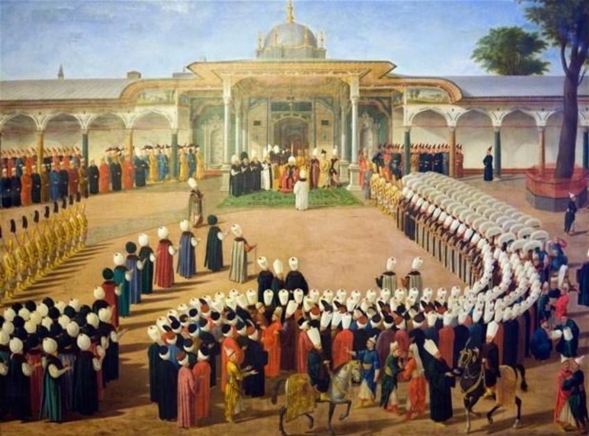 Topkapı Sarayı'ndaki Kutsal Emanetler