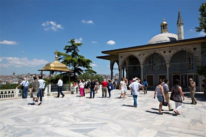 Topkapı Sarayı'ndaki Kutsal Emanetler