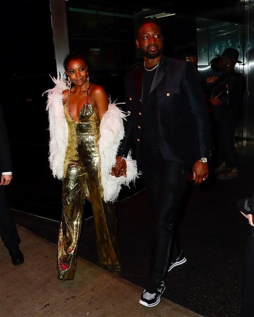 Dwyane Wade Met Gala'da