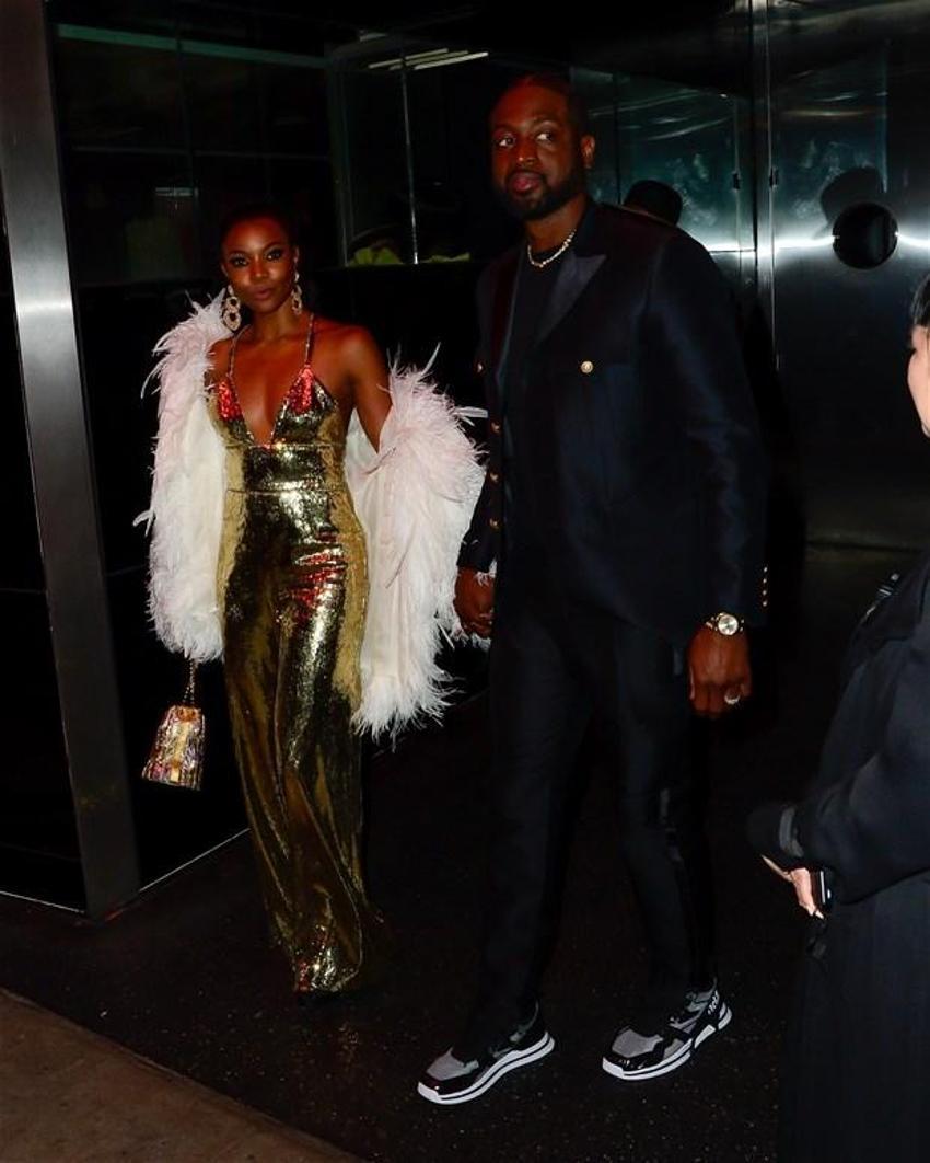 Dwyane Wade Met Gala'da