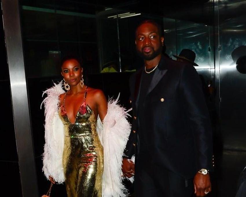 Dwyane Wade Met Gala'da
