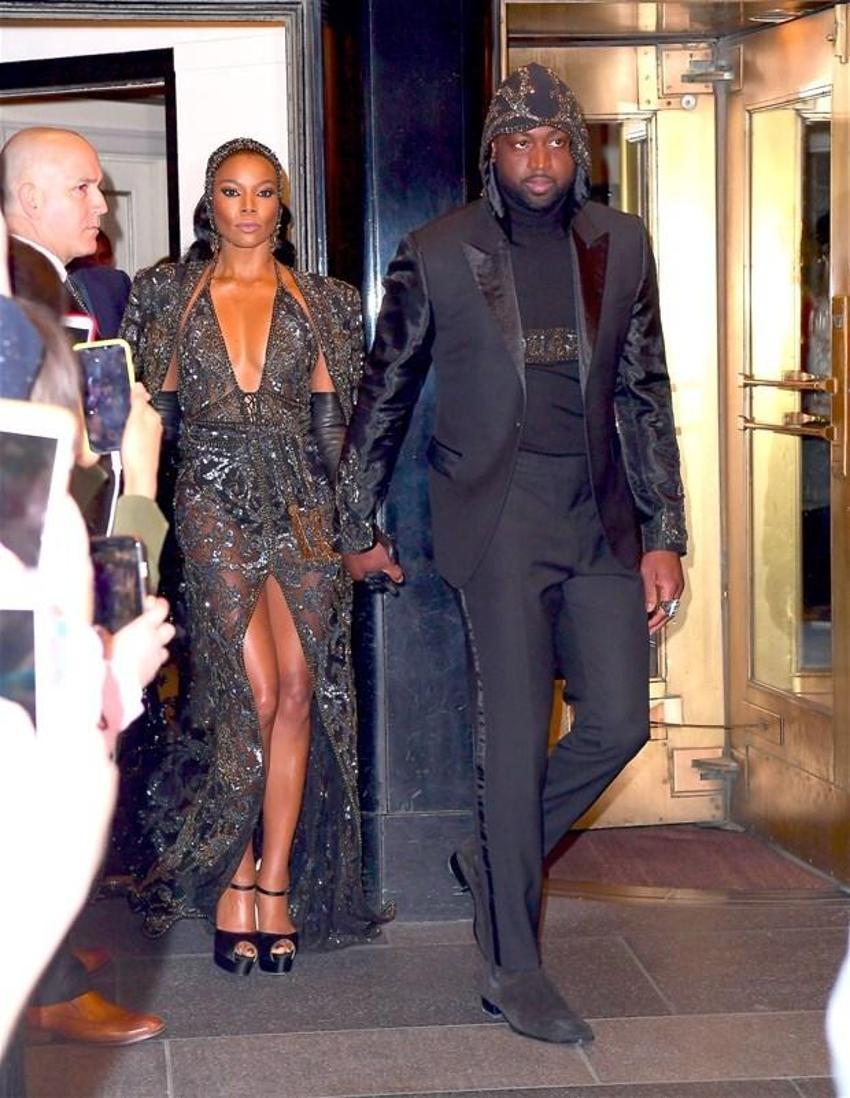 Dwyane Wade Met Gala'da