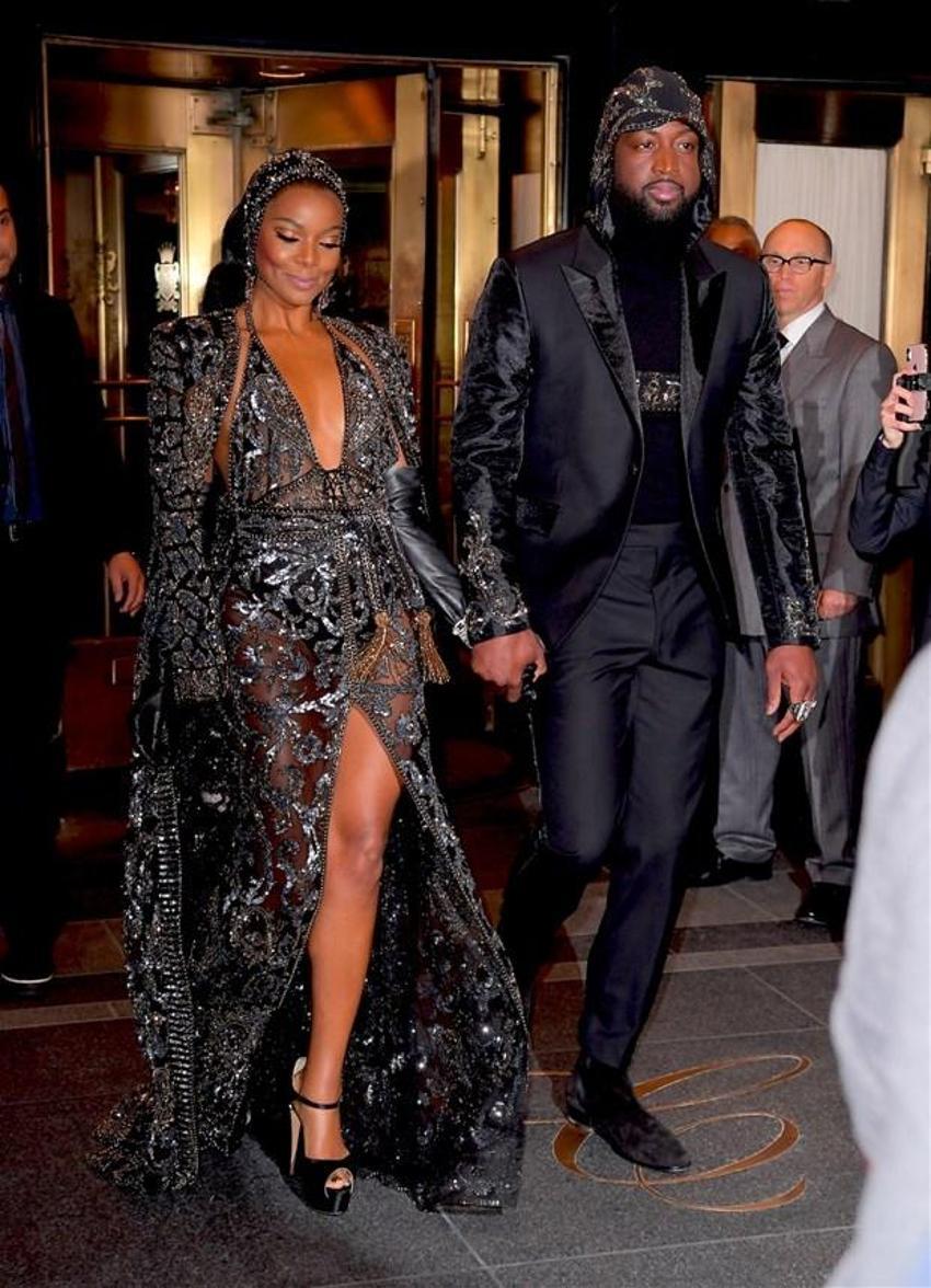 Dwyane Wade Met Gala'da