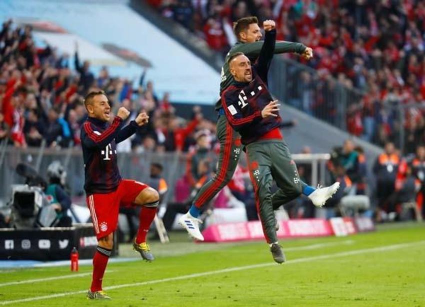 Resmen açıklandı! Ribery ve Robben...