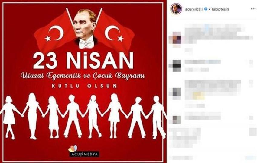 Ünlü isimlerden 23 Nisan mesajları