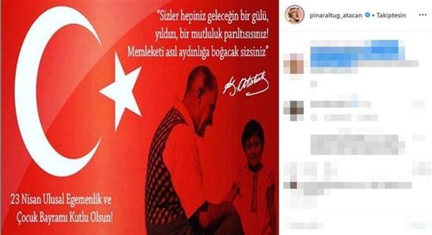 Ünlü isimlerden 23 Nisan mesajları