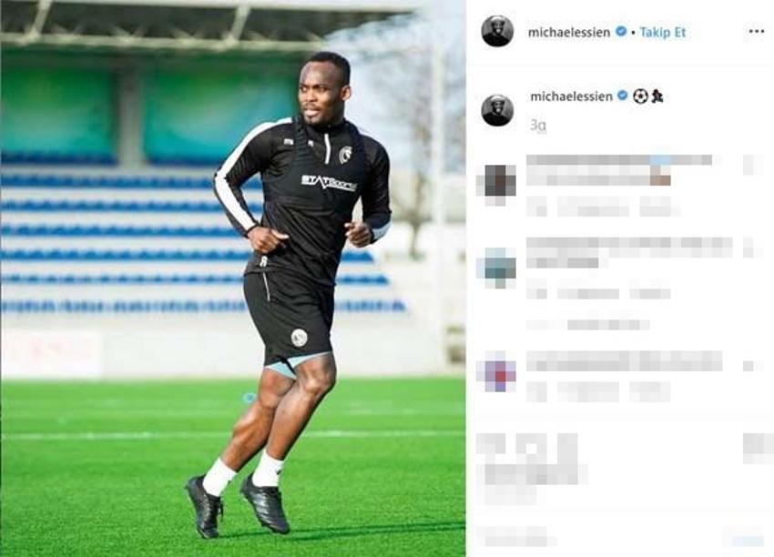 Essien isyanı!