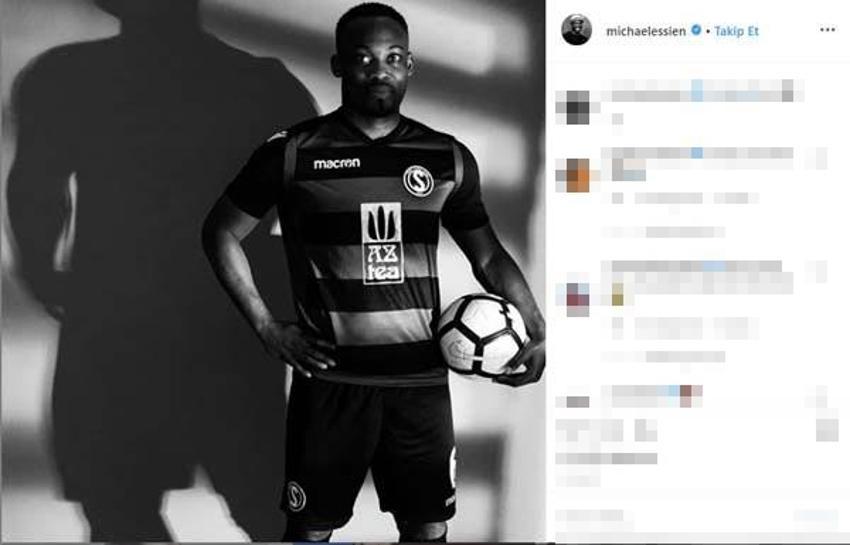 Essien isyanı!