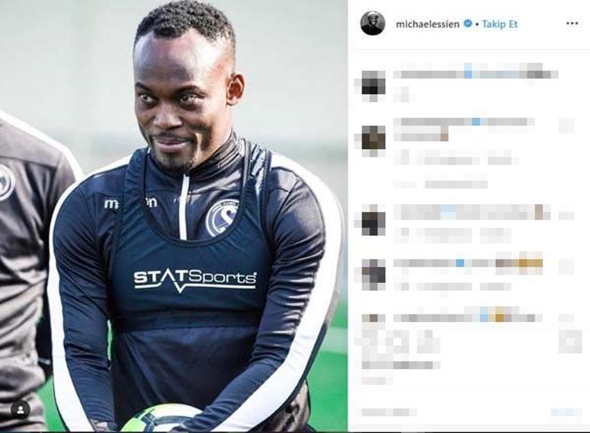 Essien isyanı!