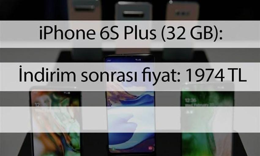 Telefon fiyatları yine düştü
