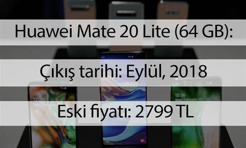 Telefon fiyatları yine düştü