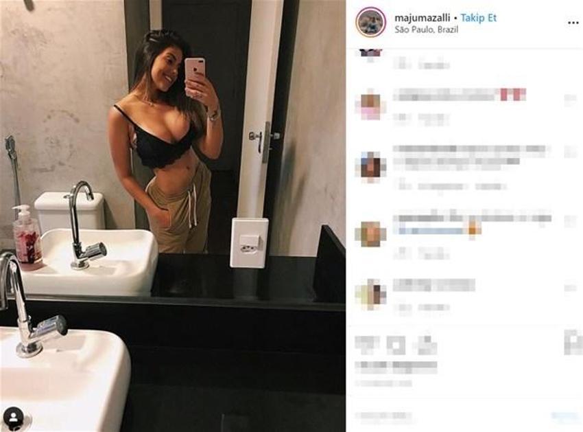 Gizli aşk banyoda ortaya çıktı!