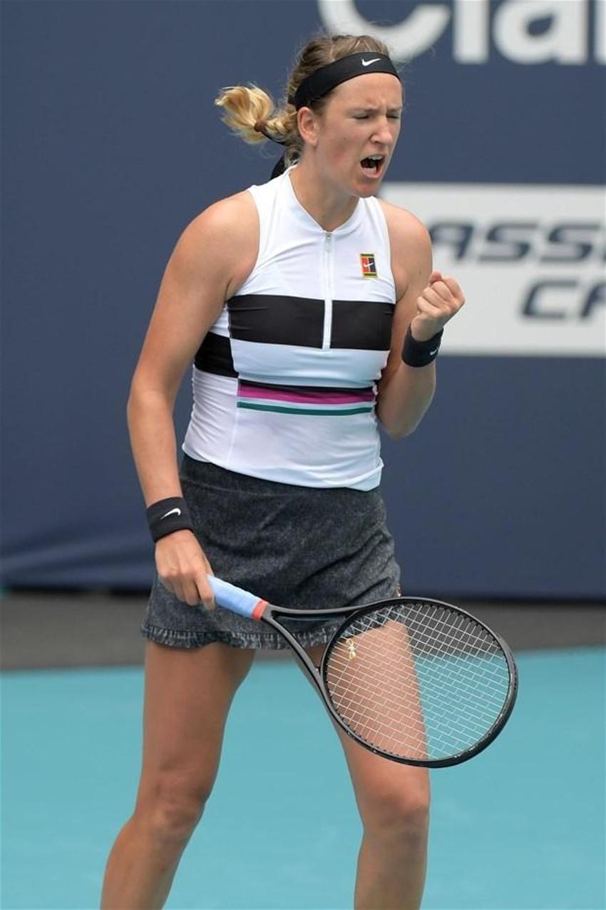 Miami Açık Tenis Turnuvası'ndan ilginç anlar