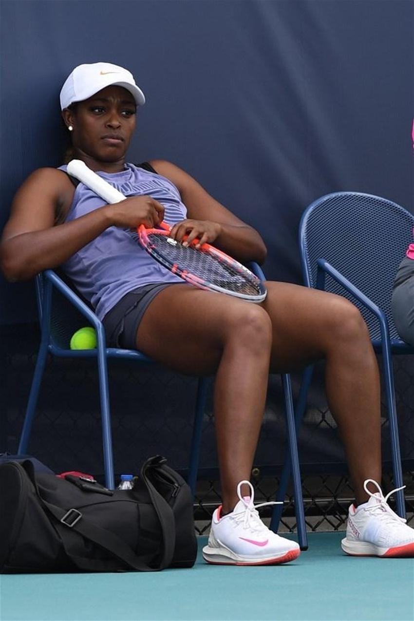 Miami Açık Tenis Turnuvası'ndan ilginç anlar