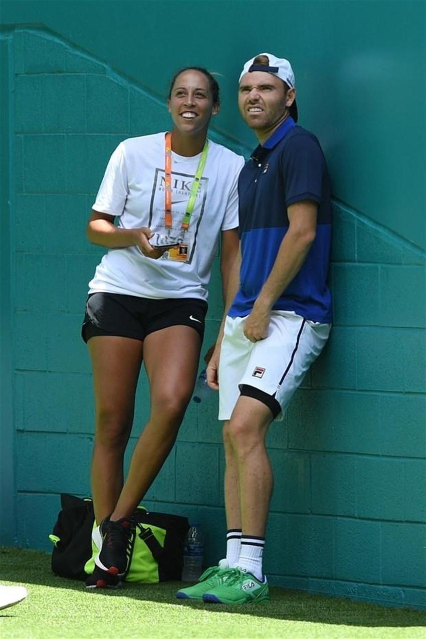 Miami Açık Tenis Turnuvası'ndan ilginç anlar