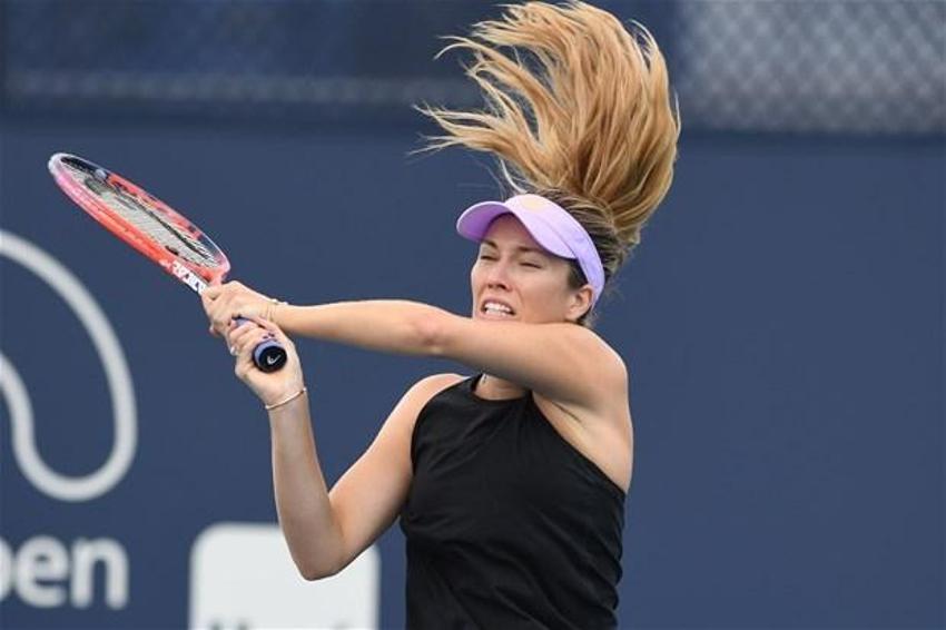 Miami Açık Tenis Turnuvası'ndan ilginç anlar