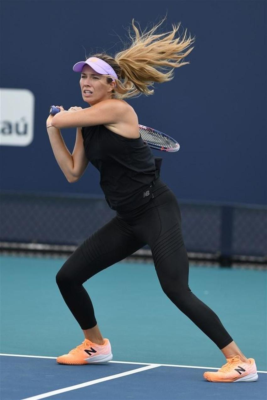 Miami Açık Tenis Turnuvası'ndan ilginç anlar