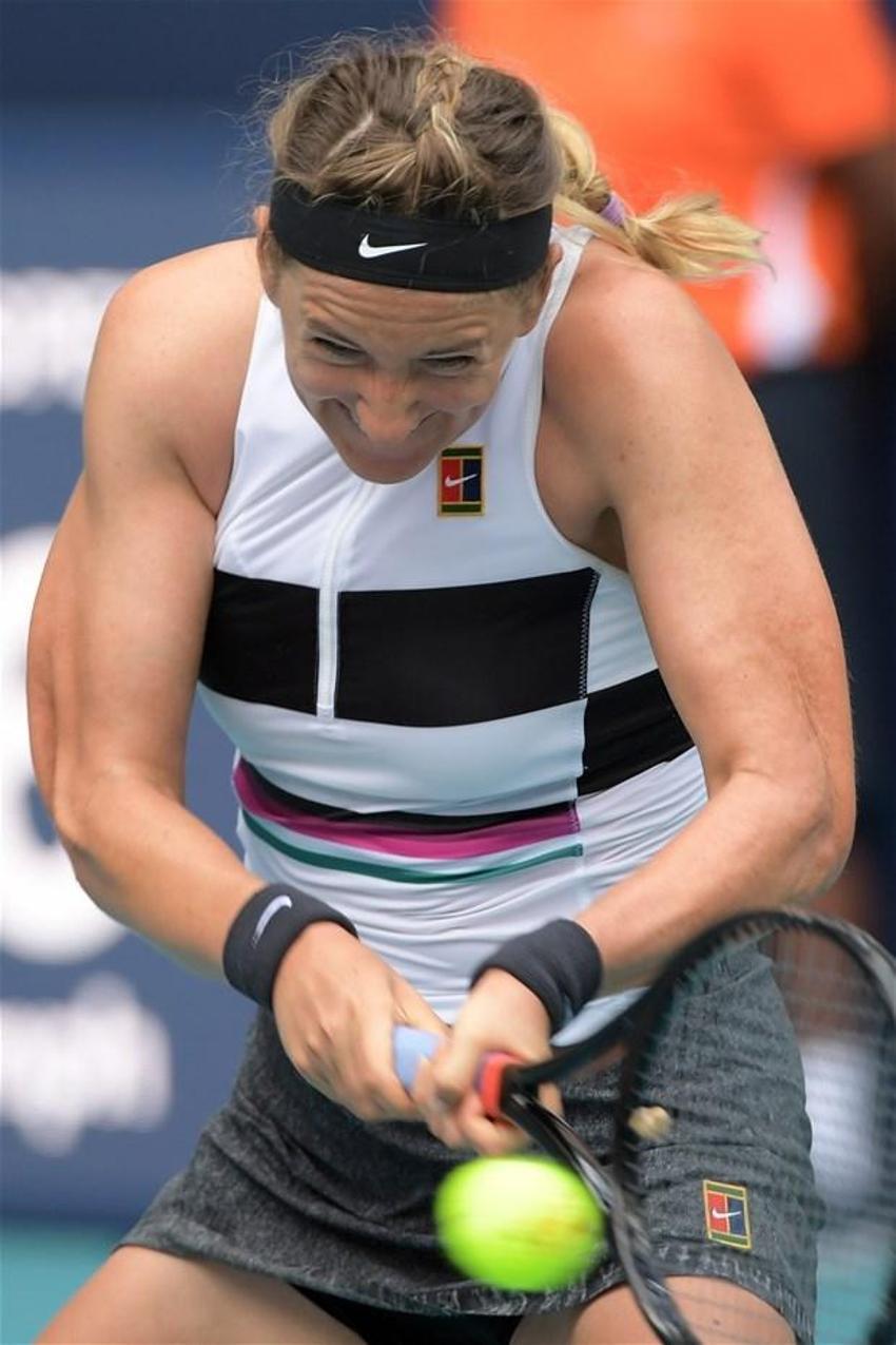 Miami Açık Tenis Turnuvası'ndan ilginç anlar