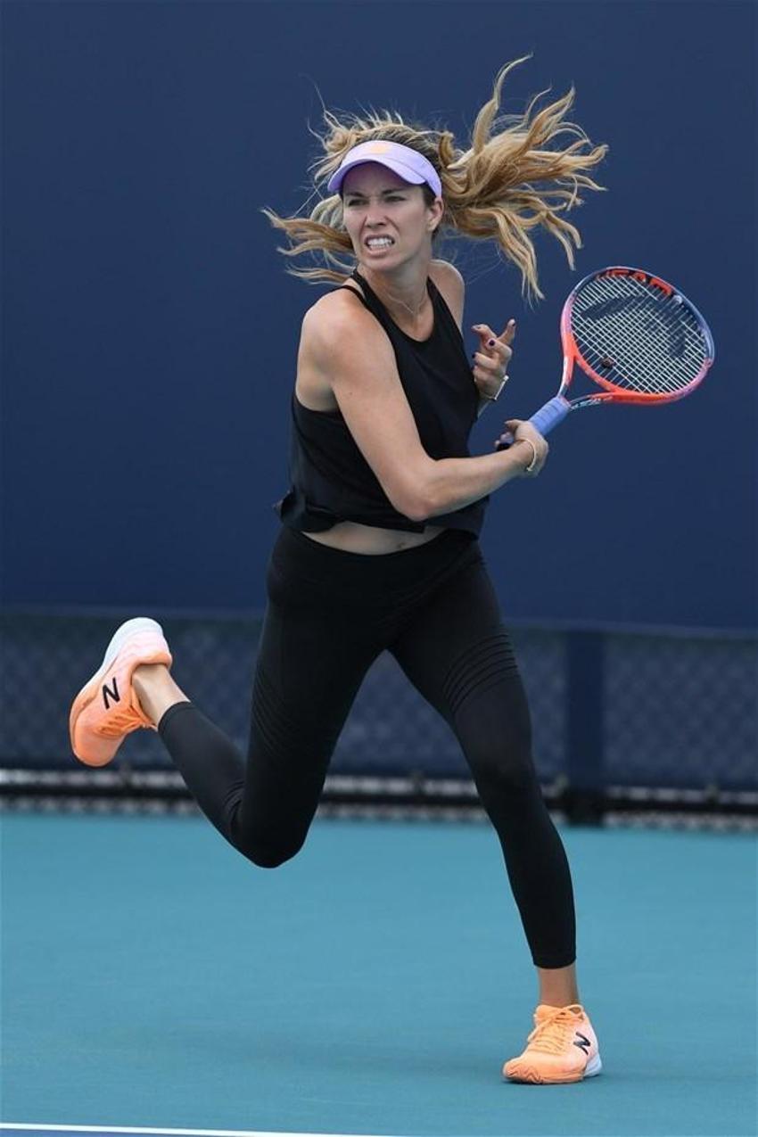 Miami Açık Tenis Turnuvası'ndan ilginç anlar