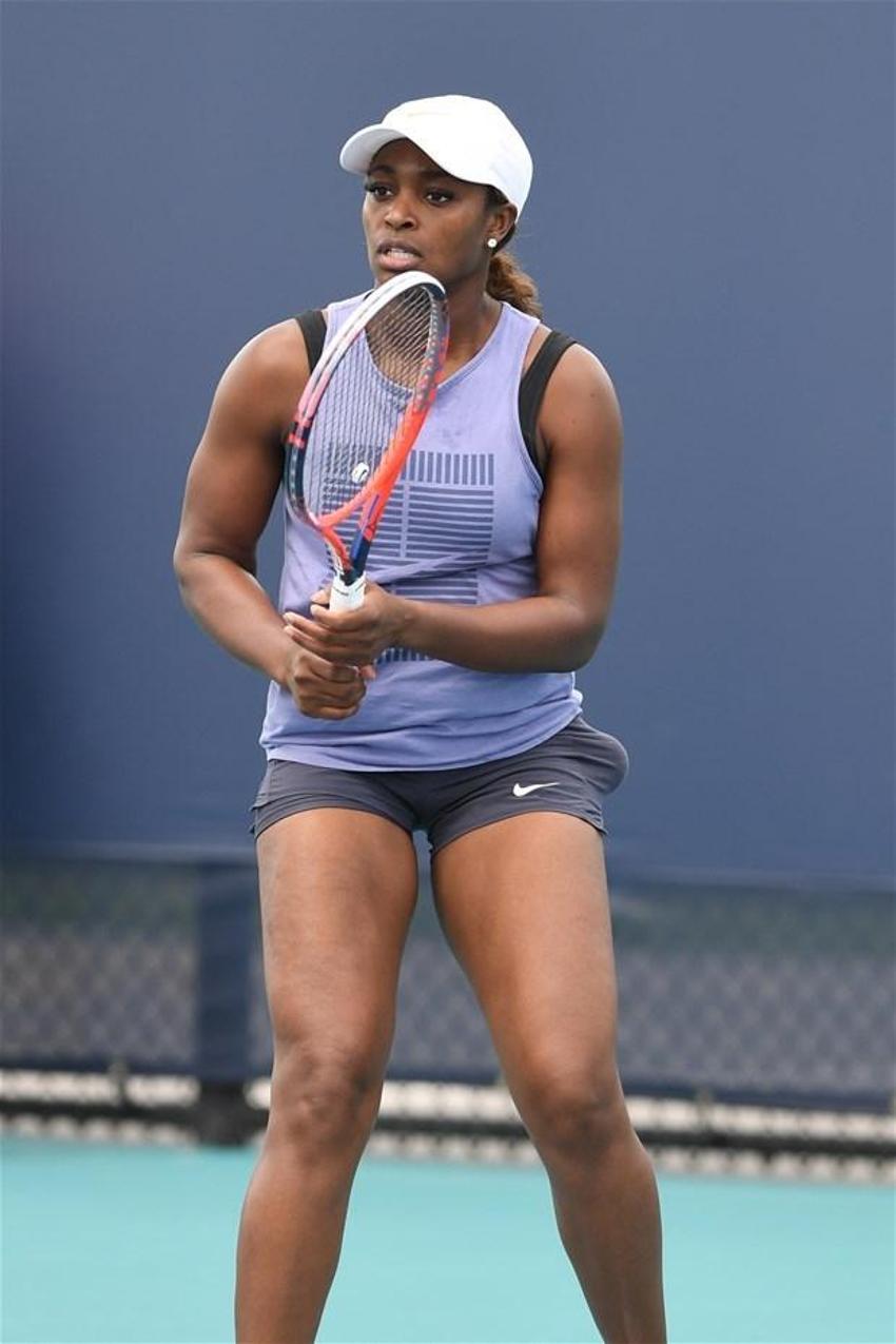 Miami Açık Tenis Turnuvası'ndan ilginç anlar