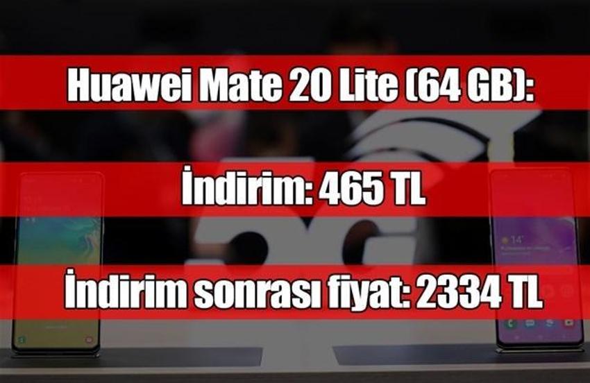 Telefon fiyatlarında büyük düşüş