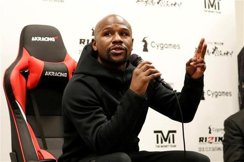 Mayweather'ın kalbini çaldı