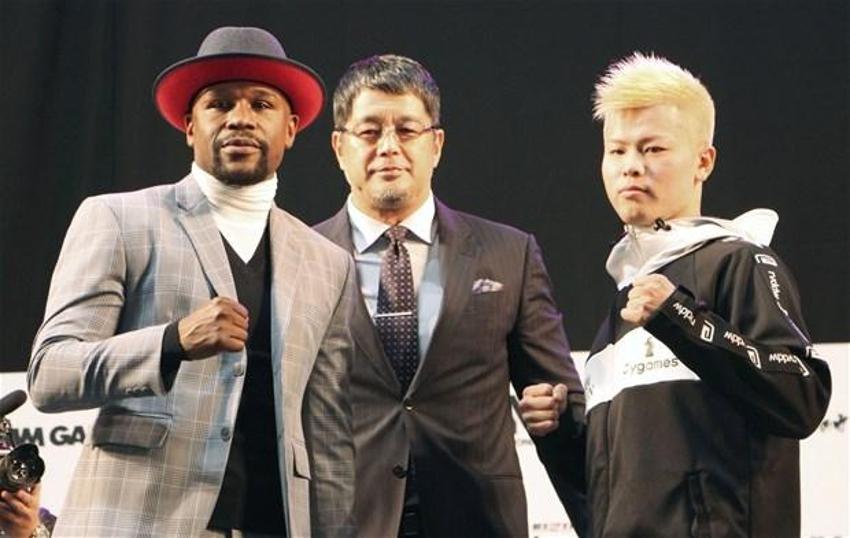 Mayweather'ın kalbini çaldı