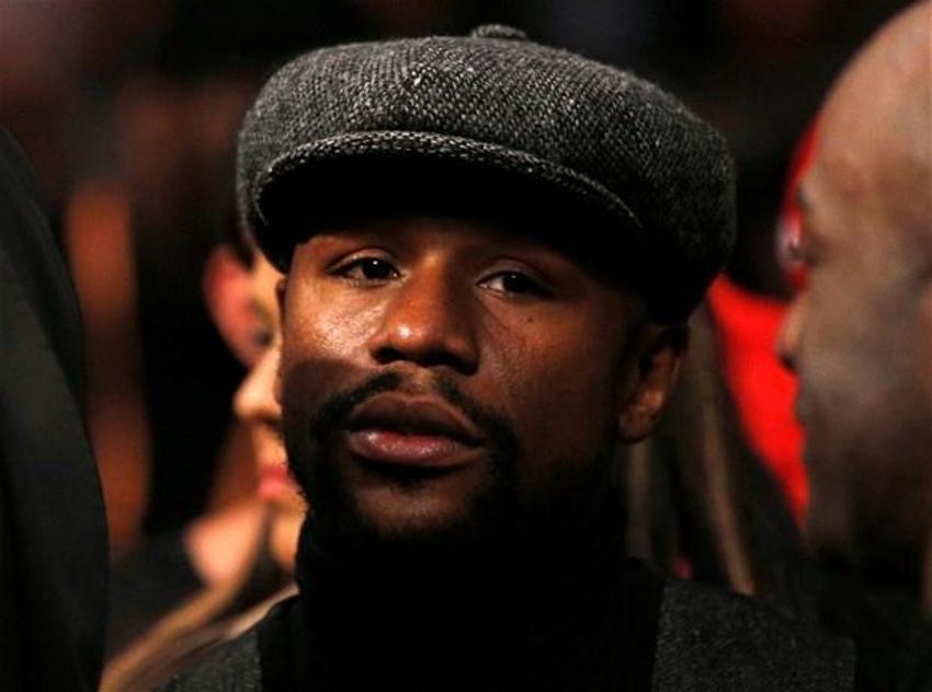 Mayweather'ın kalbini çaldı