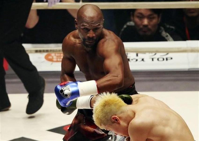 Mayweather'ın kalbini çaldı