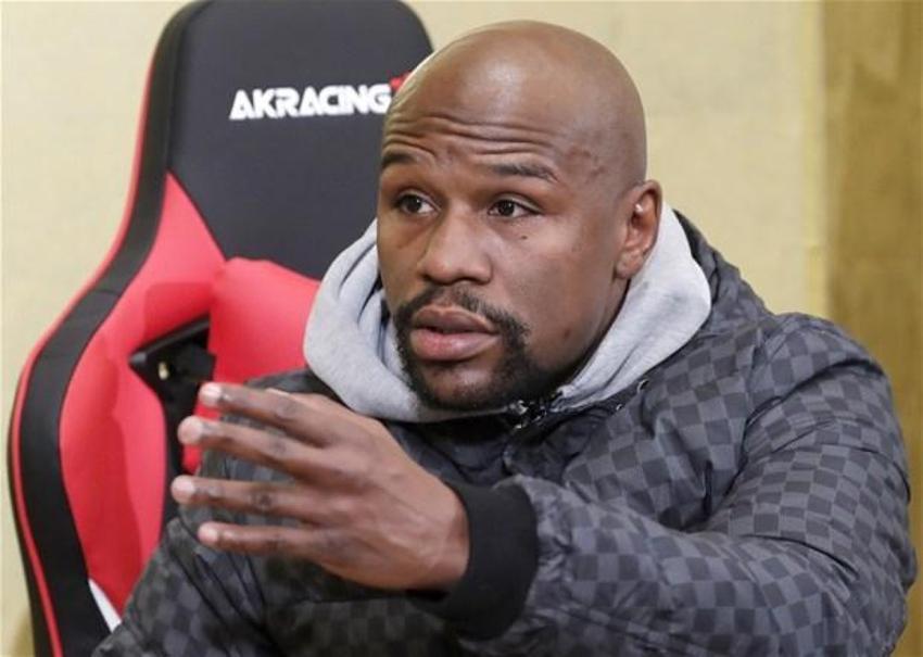 Mayweather'ın kalbini çaldı