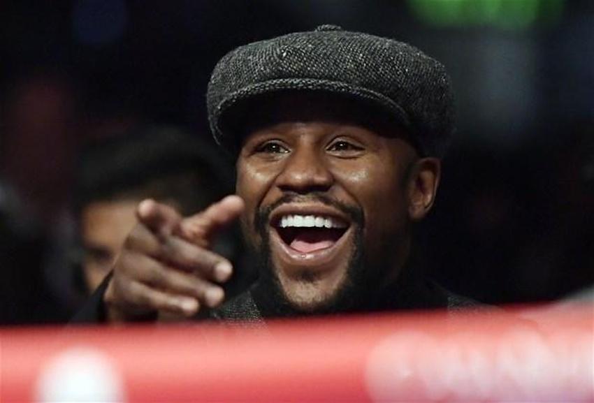 Mayweather'ın kalbini çaldı