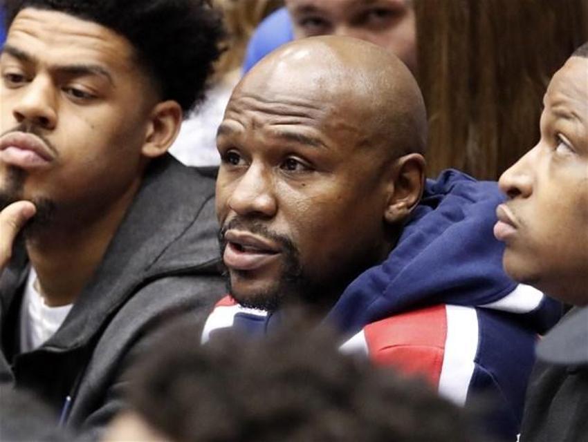 Mayweather'ın kalbini çaldı