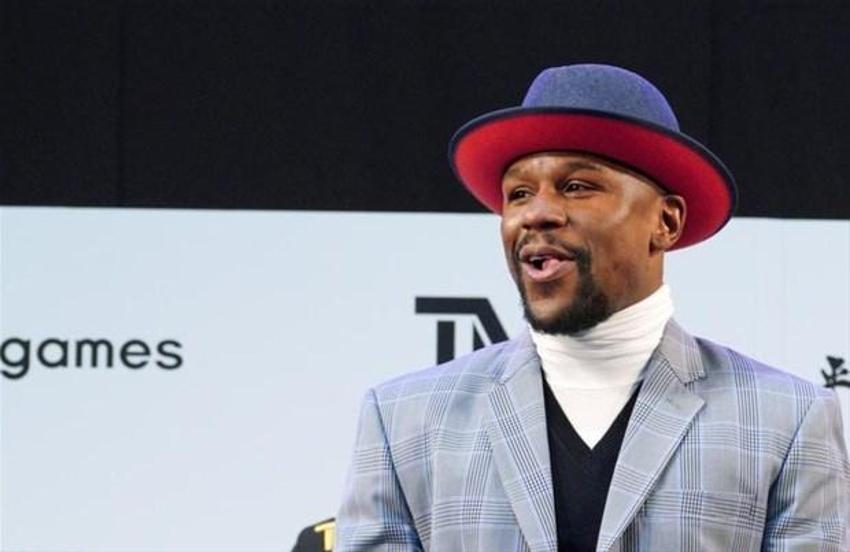 Mayweather'ın kalbini çaldı