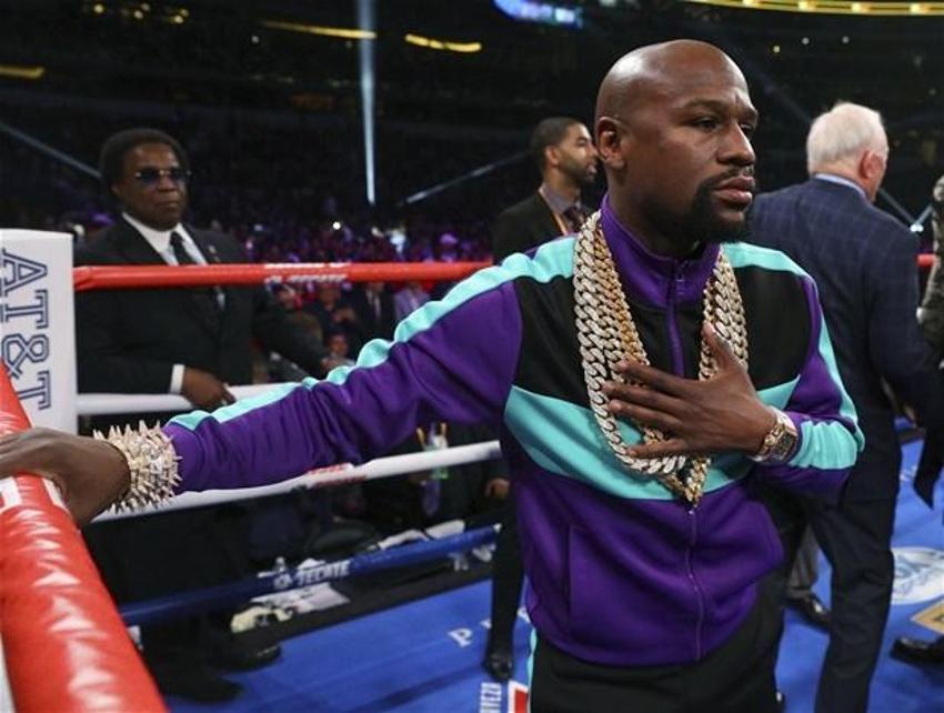 Mayweather'ın kalbini çaldı