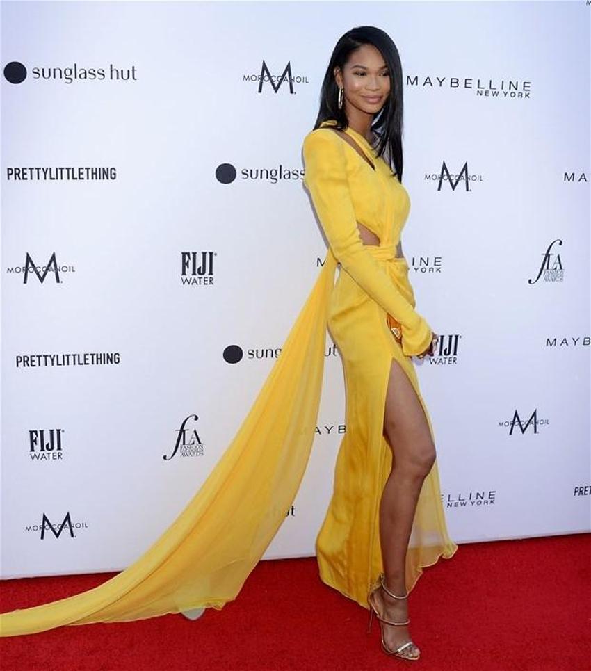 Chanel Iman