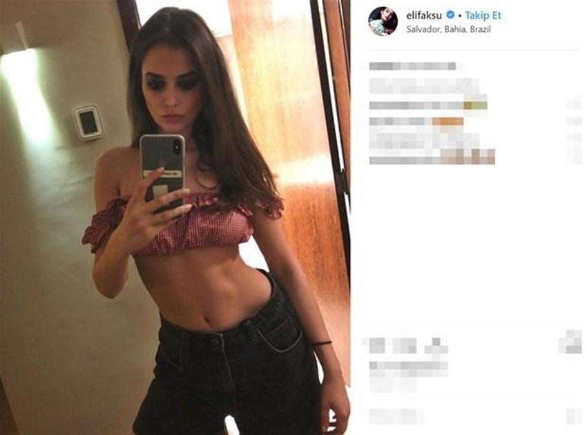 Elif Aksu için bomba aşk iddiası