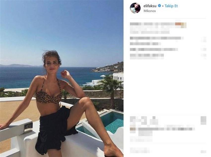 Elif Aksu için bomba aşk iddiası