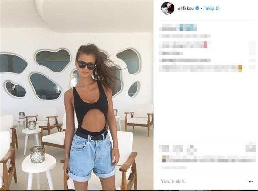 Elif Aksu için bomba aşk iddiası
