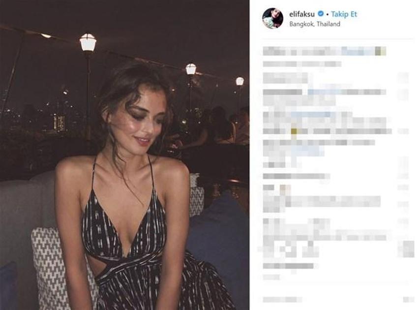 Elif Aksu için bomba aşk iddiası