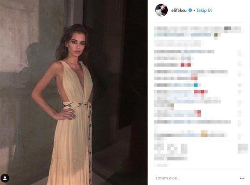 Elif Aksu için bomba aşk iddiası
