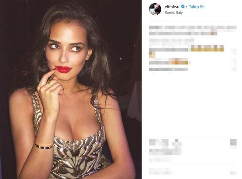 Elif Aksu için bomba aşk iddiası