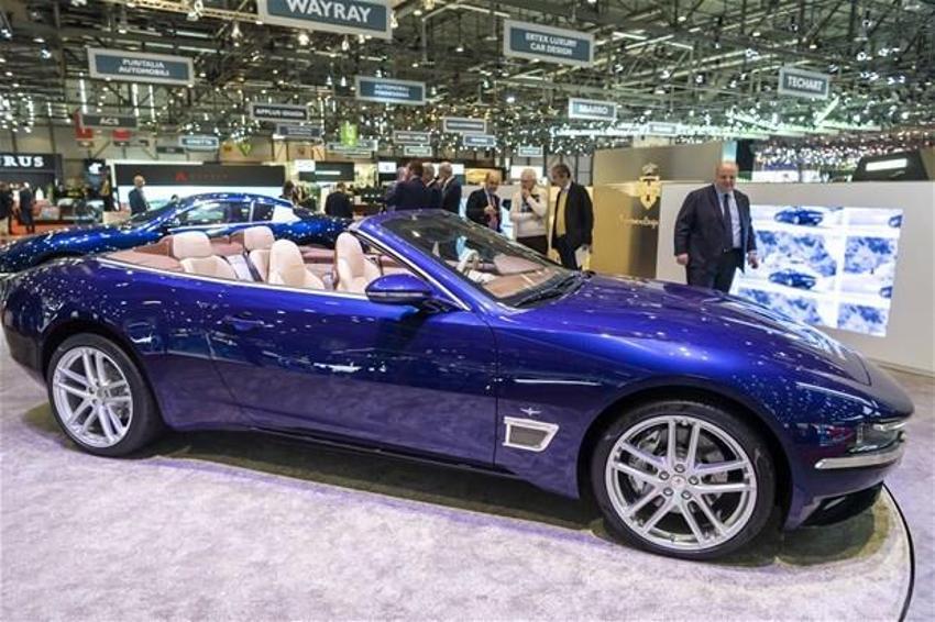 89. Cenevre Otomobil Fuarı kapılarını açtı