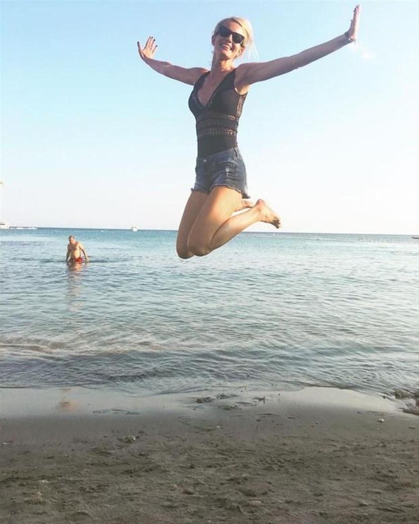 Galatasaray'ın güzel voleybolcusu Sinem Yıldız