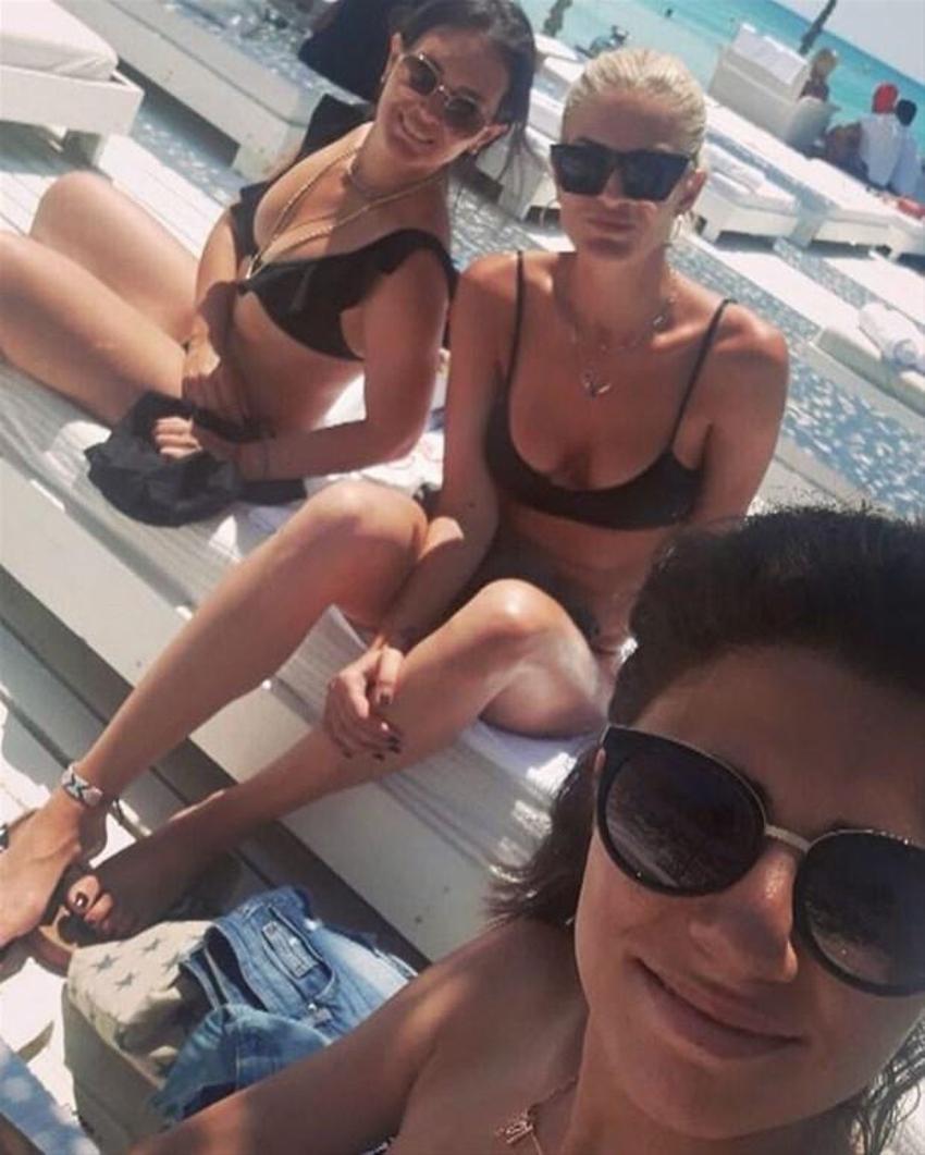 Galatasaray'ın güzel voleybolcusu Sinem Yıldız