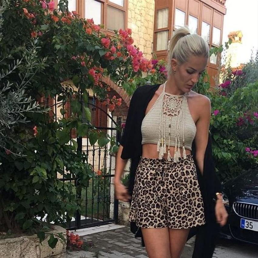 Galatasaray'ın güzel voleybolcusu Sinem Yıldız