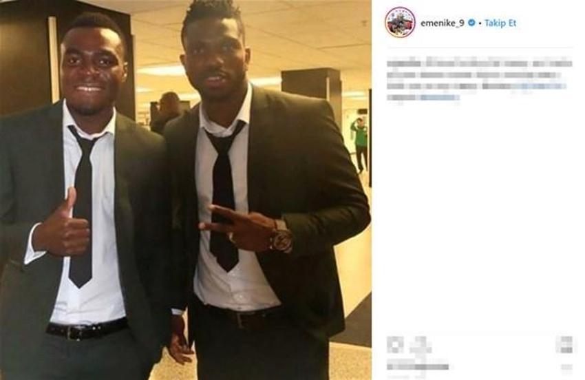 Emmanuel Emenike'den Sevgililer Günü paylaşımı!
