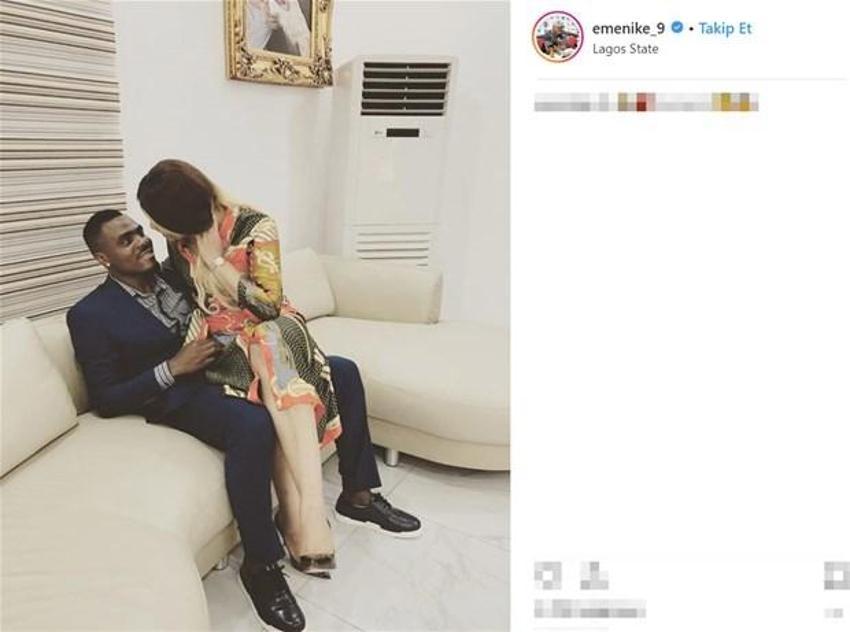 Emmanuel Emenike'den Sevgililer Günü paylaşımı!