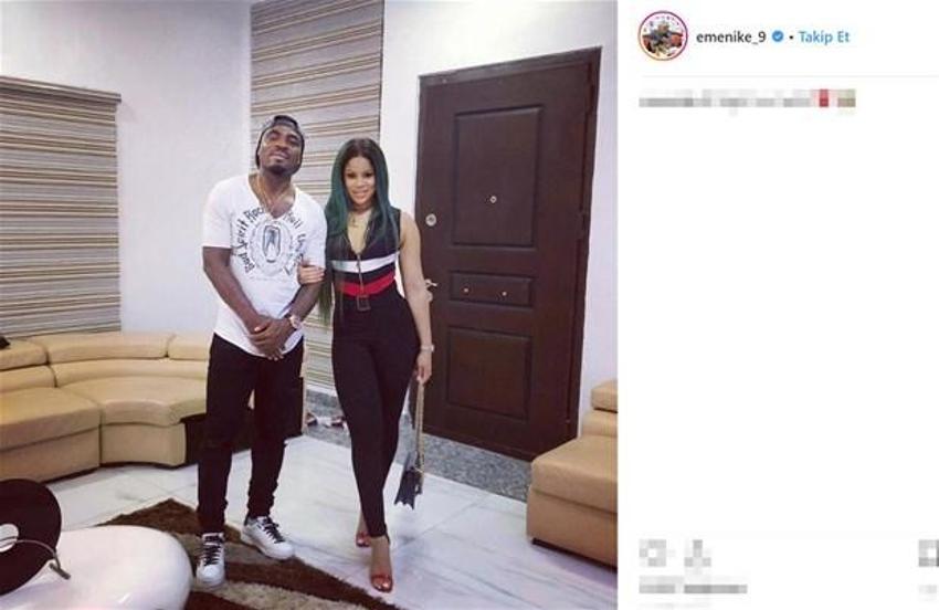 Emmanuel Emenike'den Sevgililer Günü paylaşımı!
