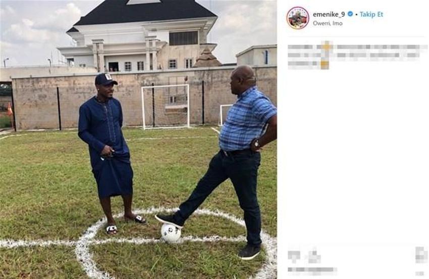 Emmanuel Emenike'den Sevgililer Günü paylaşımı!