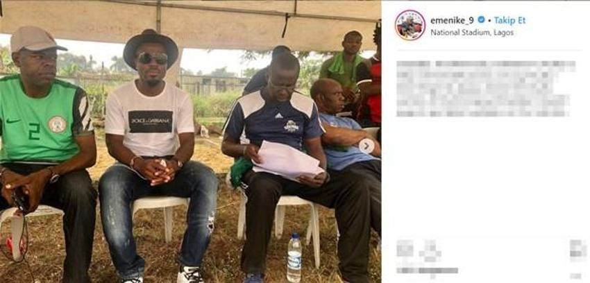 Emmanuel Emenike'den Sevgililer Günü paylaşımı!